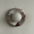 Load image into Gallery viewer, Orli Red Marble Sconce