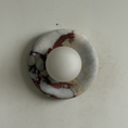 Load image into Gallery viewer, Orli Red Marble Sconce