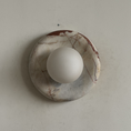 Load image into Gallery viewer, Orli Red Marble Sconce