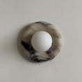 Load image into Gallery viewer, Orli Purple Marble Sconce