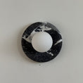 Load image into Gallery viewer, Orli Black Marble Sconce