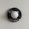 Load image into Gallery viewer, Orli Black Marble Sconce