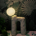 Load image into Gallery viewer, Zebra Table Lamp