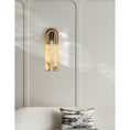 Load image into Gallery viewer, Zeme Alabaster Wall Sconce