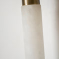 Load image into Gallery viewer, Zeme Alabaster Wall Sconce