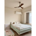 Charger l'image dans la visionneuse de la galerie, Zephyr Wooden Fan Ceiling Light