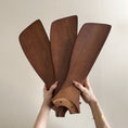 Charger l'image dans la visionneuse de la galerie, Zephyr Wooden Fan Ceiling Light