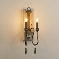 Bild in Galerie-Betrachter laden, Zoe Wall Lamp