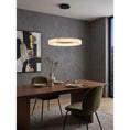 Load image into Gallery viewer, Alabaster Alabaster Ring Chandelier