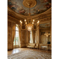 Load image into Gallery viewer, Ashford Brass Chandelier