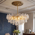 Load image into Gallery viewer, Atlas Crystal Chandelier