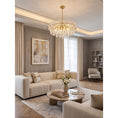 Load image into Gallery viewer, Atlas Crystal Chandelier