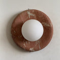 Load image into Gallery viewer, Orli Travertine Sconce
