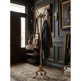 Carica l'immagine nel visualizzatore della galleria, Attaccapanni Barocco in Ottone Freestanding