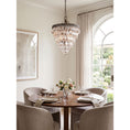 Bild in Galerie-Betrachter laden, Crystal Inverted Pyramid Chandelier