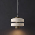 Charger l'image dans la visionneuse de la galerie, Lampe Suspendue Duo Marbre
