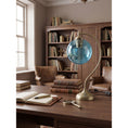 Load image into Gallery viewer, Evelyn Glass Table Lamp