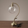 Load image into Gallery viewer, Evelyn Glass Table Lamp