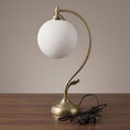 Load image into Gallery viewer, Evelyn Glass Table Lamp