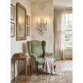 Load image into Gallery viewer, Florentine Wood Wall Lamp