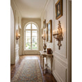 Load image into Gallery viewer, Florentine Wood Wall Lamp