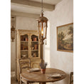 Bild in Galerie-Betrachter laden, French Woodcarving Lantern Pendant Lamp