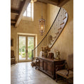 Bild in Galerie-Betrachter laden, French Woodcarving Lantern Pendant Lamp