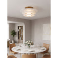 Load image into Gallery viewer, Gatsby Alabaster Ceiling Lamp