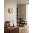 Bild in die Galerieansicht laden, Green Calacatta Marble Wandleuchte