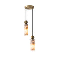 Load image into Gallery viewer, Harlin Alabaster Cluster Chandelier