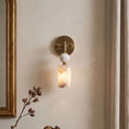 Load image into Gallery viewer, Kingston Marble Wall Lamp