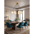Load image into Gallery viewer, Miira Alabaster Chandelier