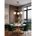 Load image into Gallery viewer, Miira Alabaster Chandelier