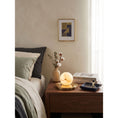 Load image into Gallery viewer, مصباح الطاولة Mini Alabaster Moon