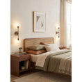 Load image into Gallery viewer, Origin Floral Shade Wall Sconce