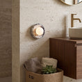 Load image into Gallery viewer, Orli White Marble Sconce