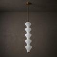 Load image into Gallery viewer, Balandres Alabaster Pendant Lamp