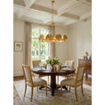 Bild in Galerie-Betrachter laden, Gold Foil Ginkgo Leaf Chandelier