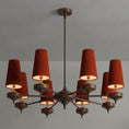 Load image into Gallery viewer, Hour Rho Chandelier