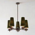 Load image into Gallery viewer, Hour Rho Chandelier