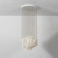 Load image into Gallery viewer, Shell Waterfall Chandelier