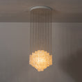 Load image into Gallery viewer, Shell Waterfall Chandelier