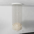 Load image into Gallery viewer, Shell Waterfall Chandelier