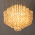 Load image into Gallery viewer, Shell Waterfall Chandelier