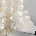 Load image into Gallery viewer, Shell Waterfall Chandelier