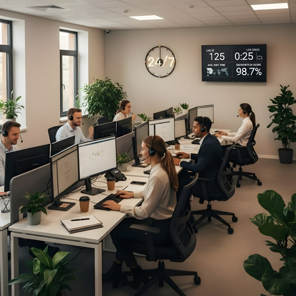 Radilum customer care team