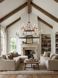 Load image into Gallery viewer, Robertson Chandelier
