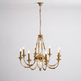 Load image into Gallery viewer, Ashford Brass Chandelier