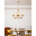 Load image into Gallery viewer, Ashford Brass Chandelier