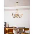 Load image into Gallery viewer, Ashford Brass Chandelier